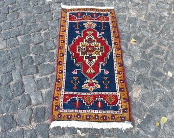 202 x 114 cm // 6.6 x 3.7 ft Wool Rug Overdyed Rug Kilim Turkish Rug Area Rug Home Decor Rug Bohemian Rug Carpet Vintage Rug