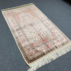 Hereke silk rug - Etsy 日本