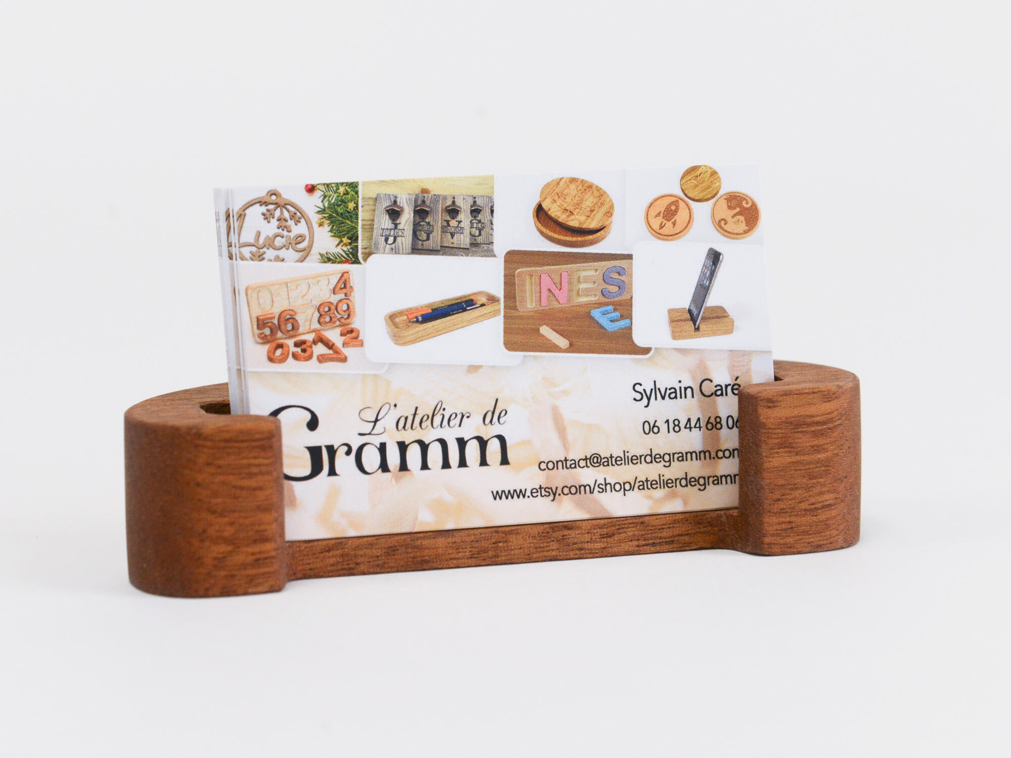 Présentoir de Carte Visite