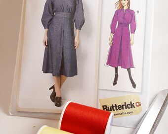 Butterick B6485 Etsy