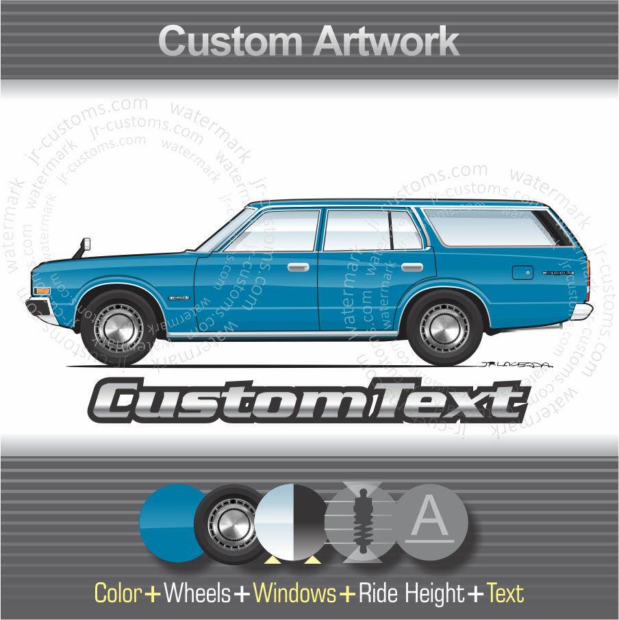 ☆GARAGE type10 C.K Ver　　　　　　　　　　　【一点限定品】 Custom 1988-90 1981-84 Toyota X30 X40 X50 X60 Cressida GL