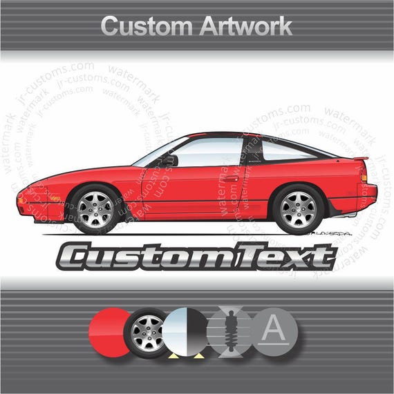 Custom 1990 1991 92 1993 94 Hatchback Coupe Convertible Nissan