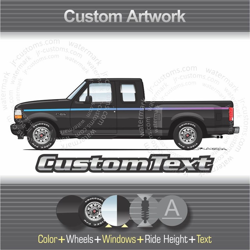 Ford f 150 extended cab - Etsy.de