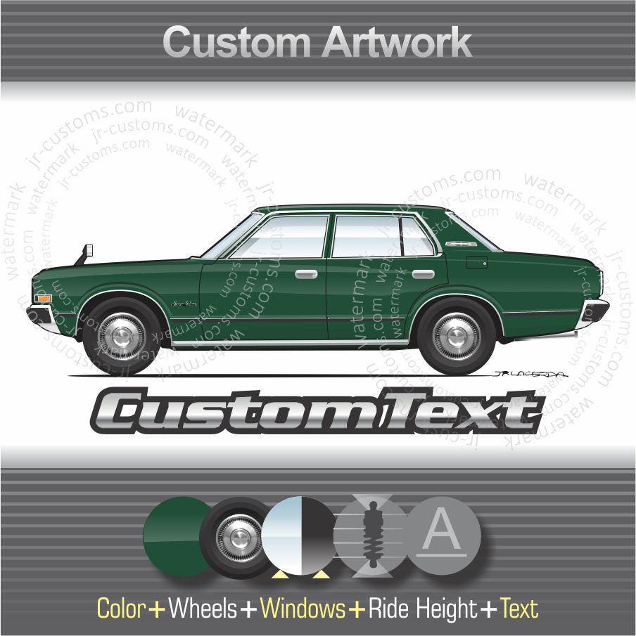 ☆GARAGE type10 C.K Ver　　　　　　　　　　　【一点限定品】 Custom 1988-90 1981-84 Toyota X30 X40 X50 X60 Cressida GL