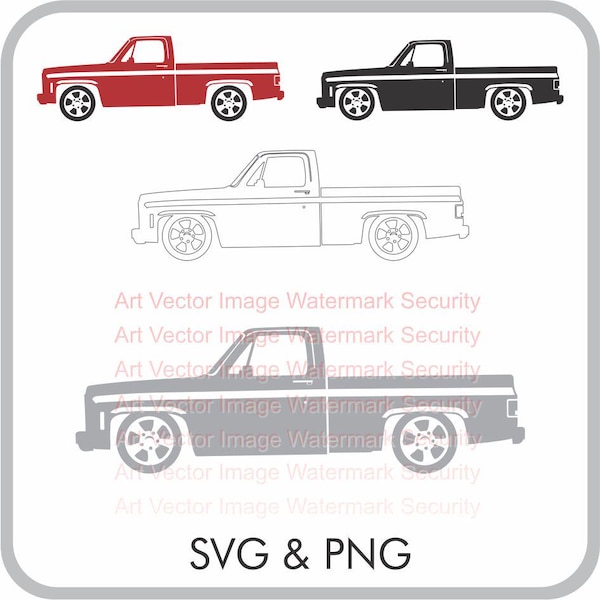 Chevy Squarebody Dxf - Etsy