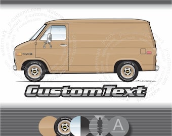 Chevy Van G20 アートプリント B1サイズ Chevy Van G20 アートプリント B1サイズ - メルカリ