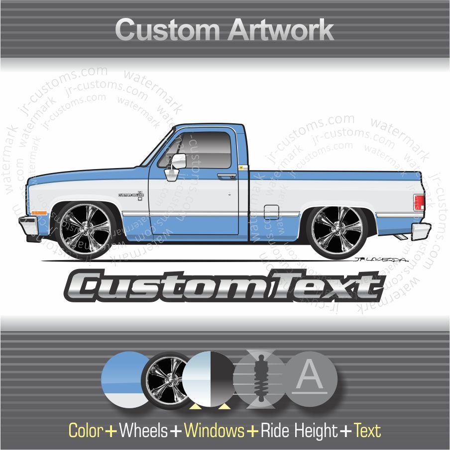 Custom 1981 1982 1983 1984 1985 1986 1987 81 82 83 84 85 86