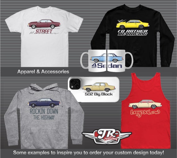 【IFYOUWANT】MALIBU WETTERHOUN T-shirt Custom 1978 1979 1980 81 Chevy Chevrolet Malibu Classic