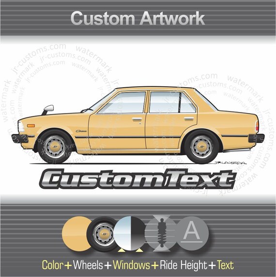 Custom 1979 1980 1981 1982 1983 Toyota Corona T130 Le XX Sedan
