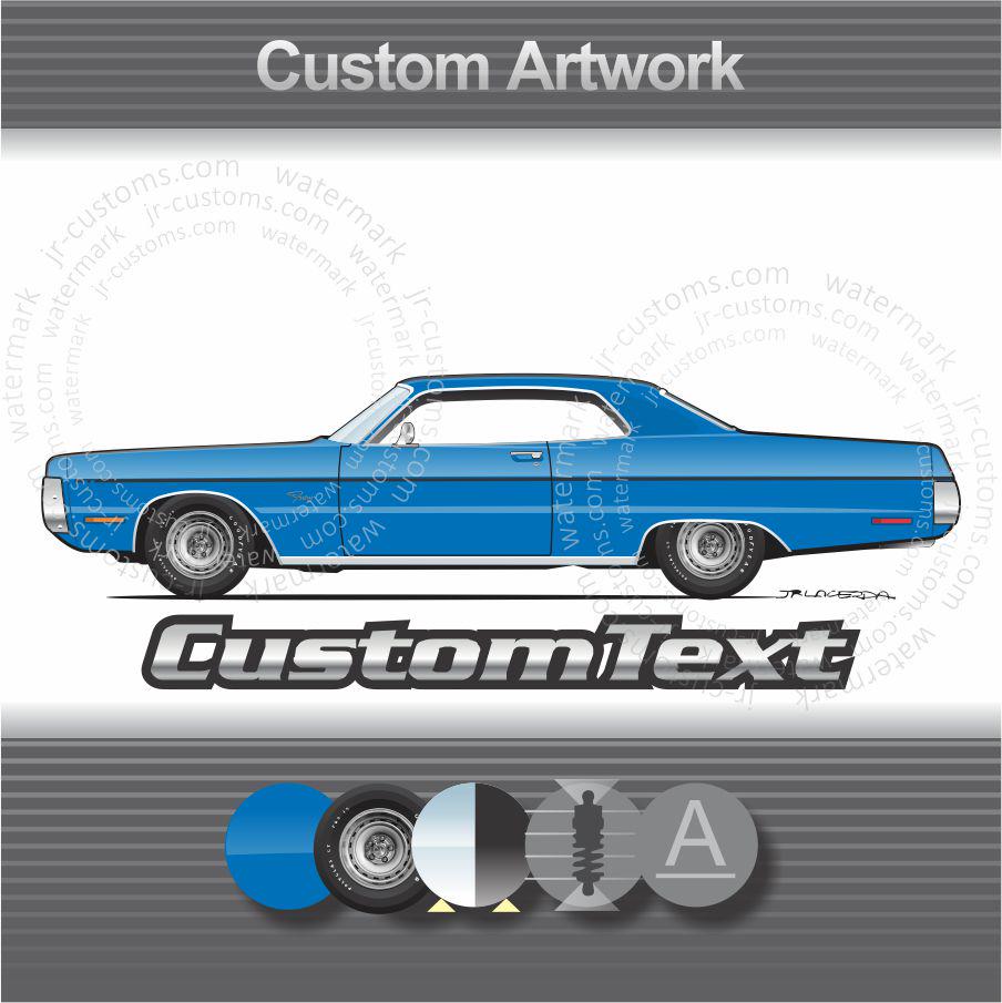 Plymouth fury - Etsy 日本