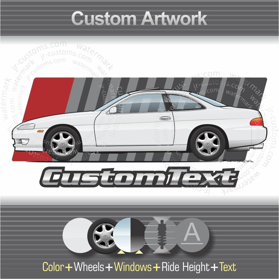 Custom 1992 1993 1994 1995 1996 1997 1998 1999 Toyota Lexus