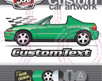 Honda Del Sol Etsy