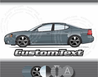 VIPCAR ビップカー 2004 2005 2006 2007 2008 Custom 2004 2005 2006 2007 2008 04 05 06 07 08 Pontiac Grand