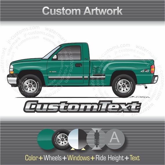 自動車 '99 Chevy Silverado Custom Pickup Everything you need to know about this 1999 Silverado 1500