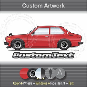 Custom 1976 1977 76 77 Toyota Celica GT RA29 Liftback 20R