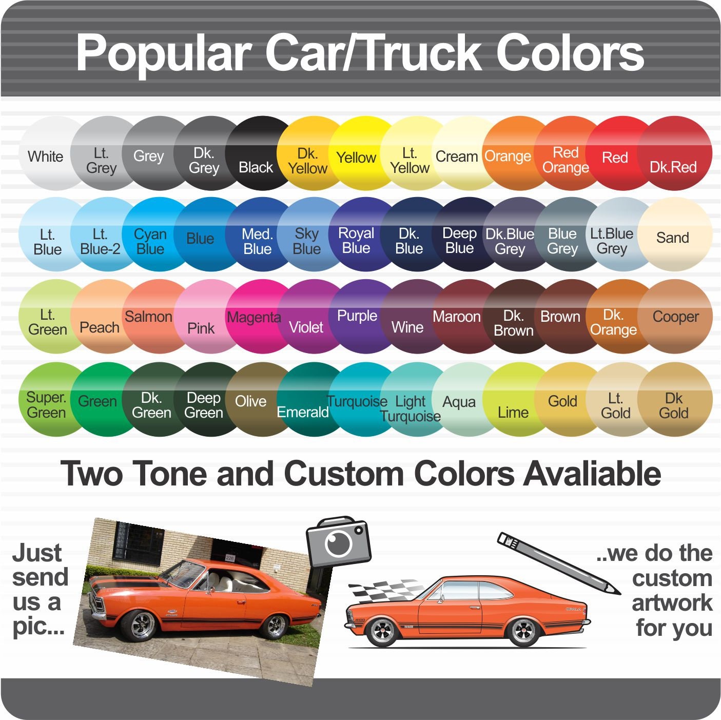 22+ 88 98 Chevy Oem Paint Colors