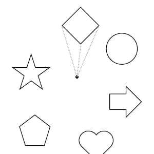 One Point Perspective Drawing Exercises: Learn How to Draw - Etsy