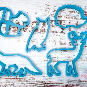 Woodland Animals Cookie Cutter Set of 5 | KooKee Creative