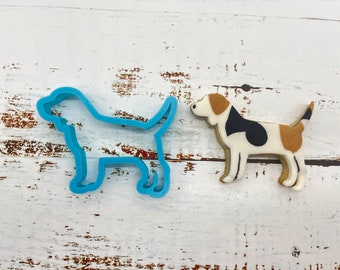 Beagle Cortador de Galletas / Perro / KooKee Creative