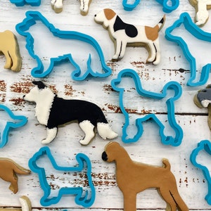 Dog Cookie Cutter Set of 15 | KooKee Creative