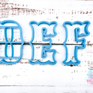 Medium Sized Letters of the Alphabet | Letters, Alphabet, Characters ...