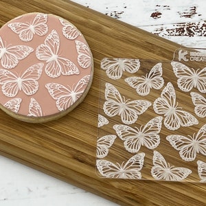 Butterflies Cookie Embosser | Biscuit, Butterfly, Bug, Pretty, Wings | KooKee Creative