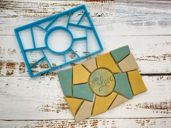 Large Puzzle Cookie Cutter Circle Centre Celebration, Party, Letterbox,  Love, Jigsaw Kookee Creative 