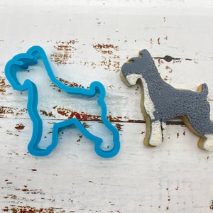 Schnauzer Cookie Cutter | Dog | KooKee Creative