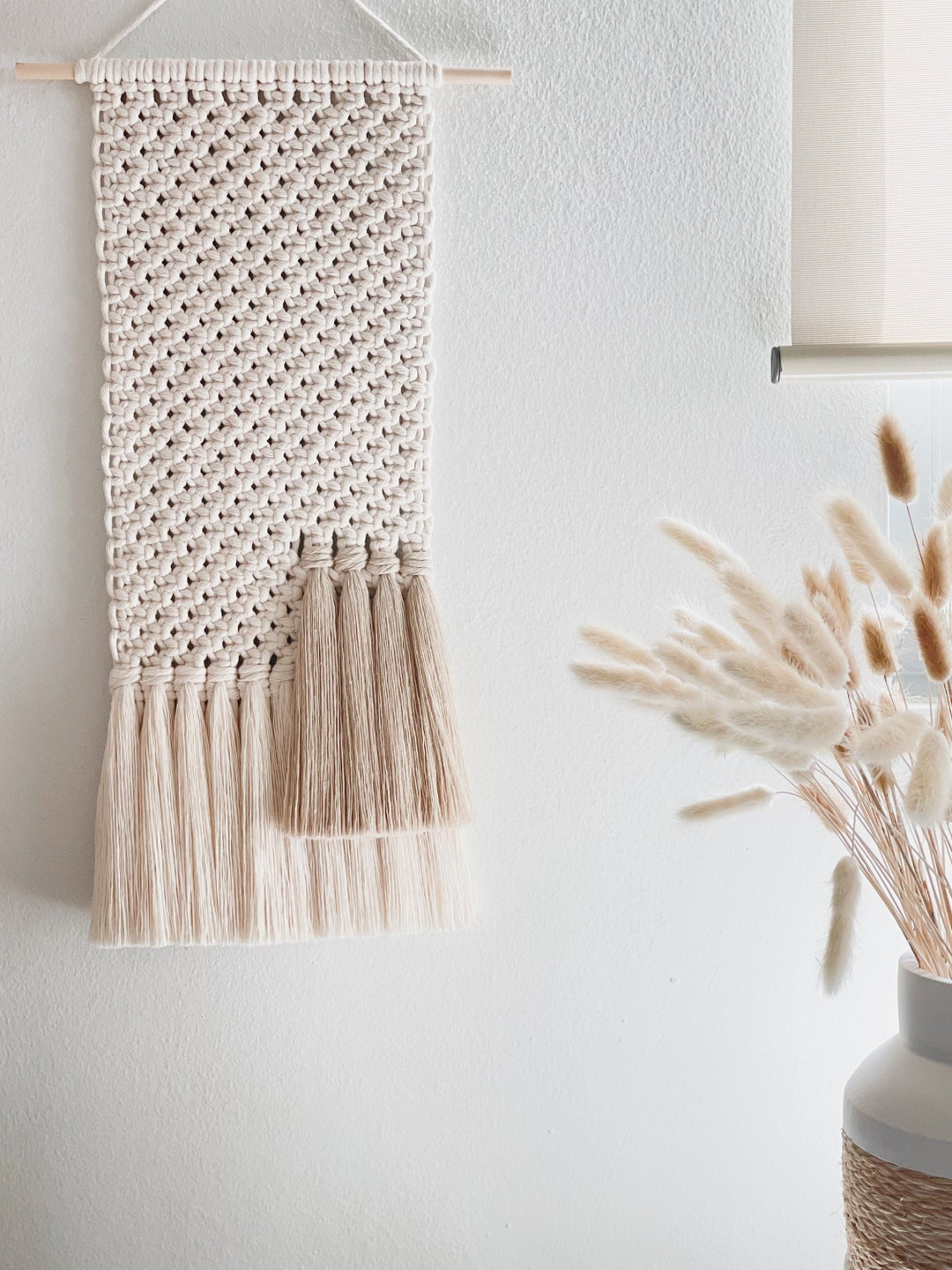 Noosa Fiber Art / Macrame Wall Hanging / Macrame Wall Art / Tapestry