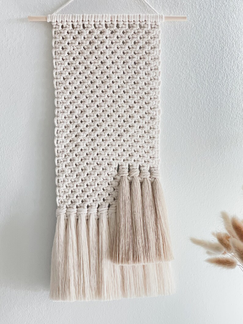 Noosa Fiber Art / Macrame Wall Hanging / Macrame Wall Art / Tapestry