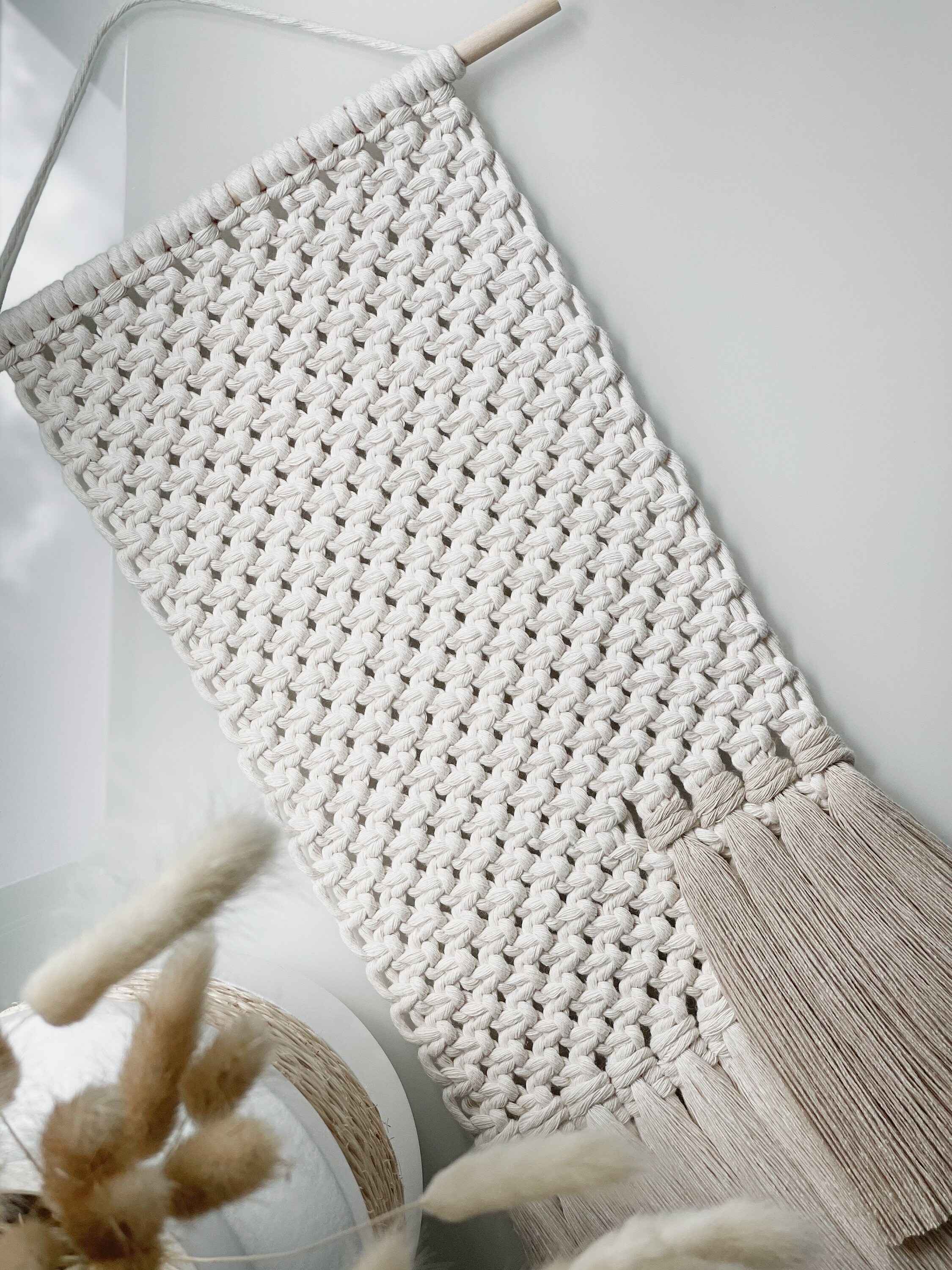 Noosa Fiber Art / Macrame Wall Hanging / Macrame Wall Art / Tapestry