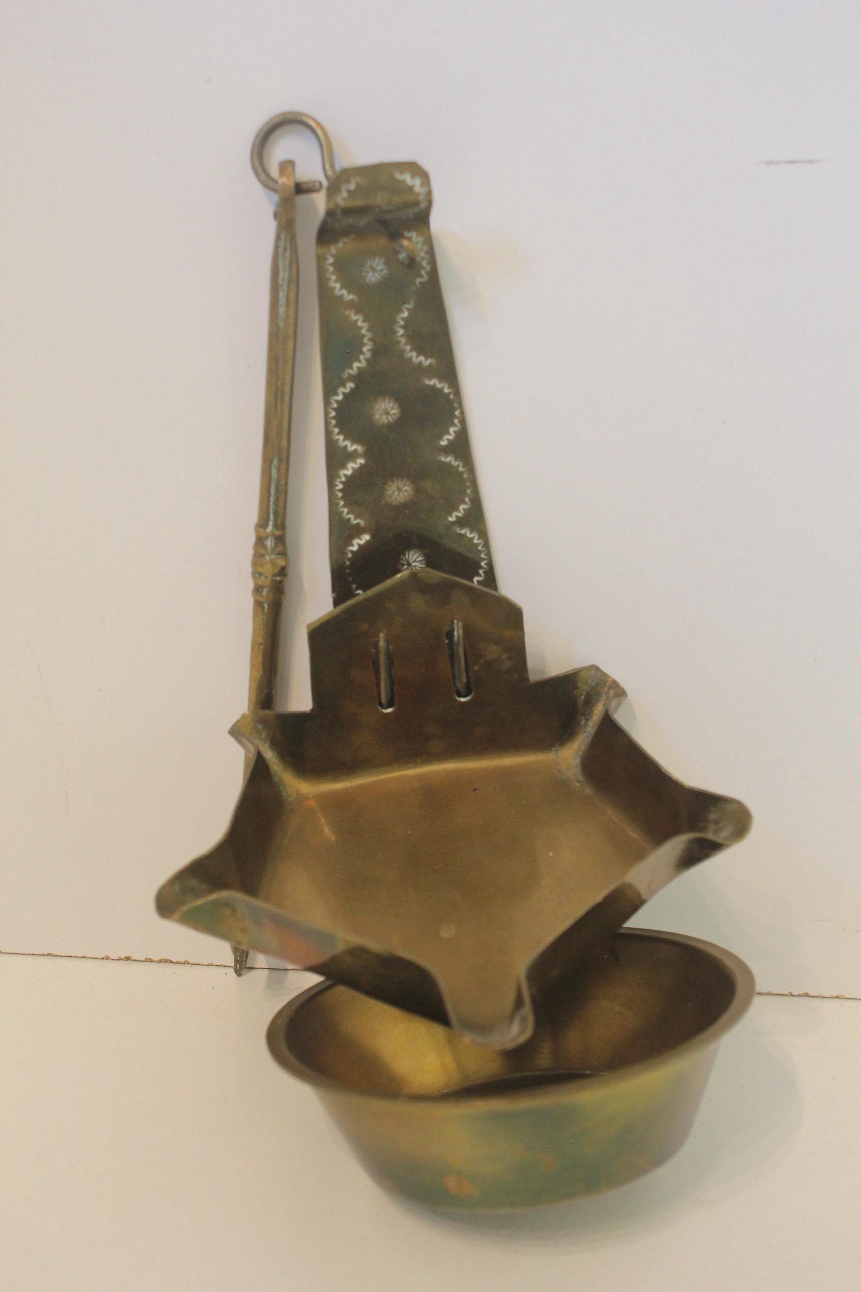 Abat-jour métal cuivré 19,5 cm
