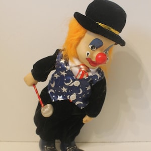 ANCIEN JOUET Clown Mecanique Cirque Automate Gunthermann Arnold Gely Distler ? EUR 49,90 - FR