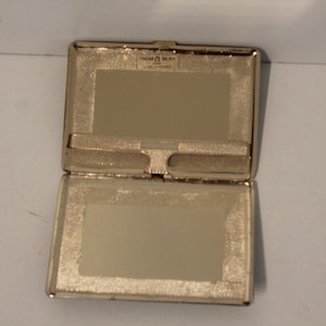 tremblay cigarette case in Leather Adaptable For Different Sizes Vintage Tremblay France Cigarette Case
