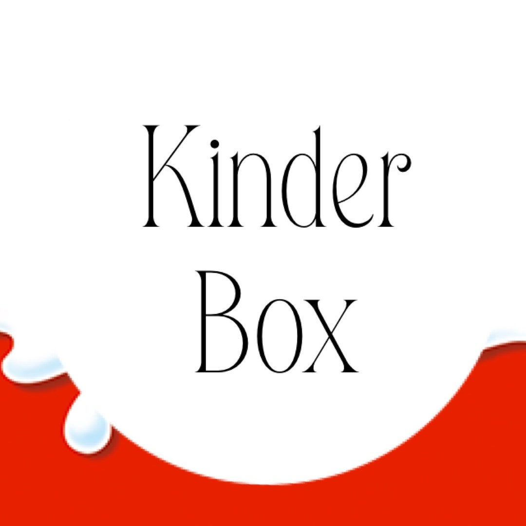 Kinder Box Etsy UK