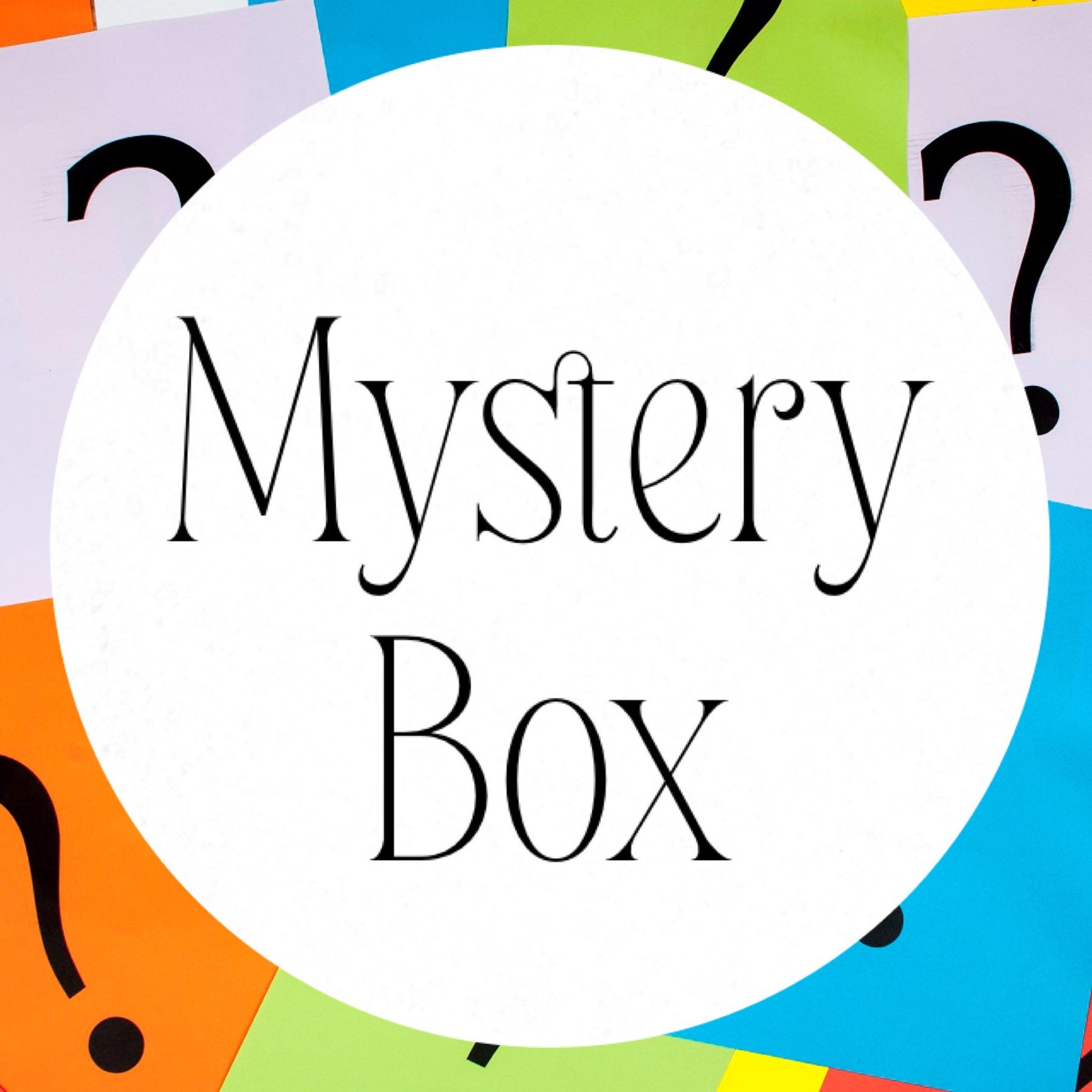 Mystery Box Etsy UK