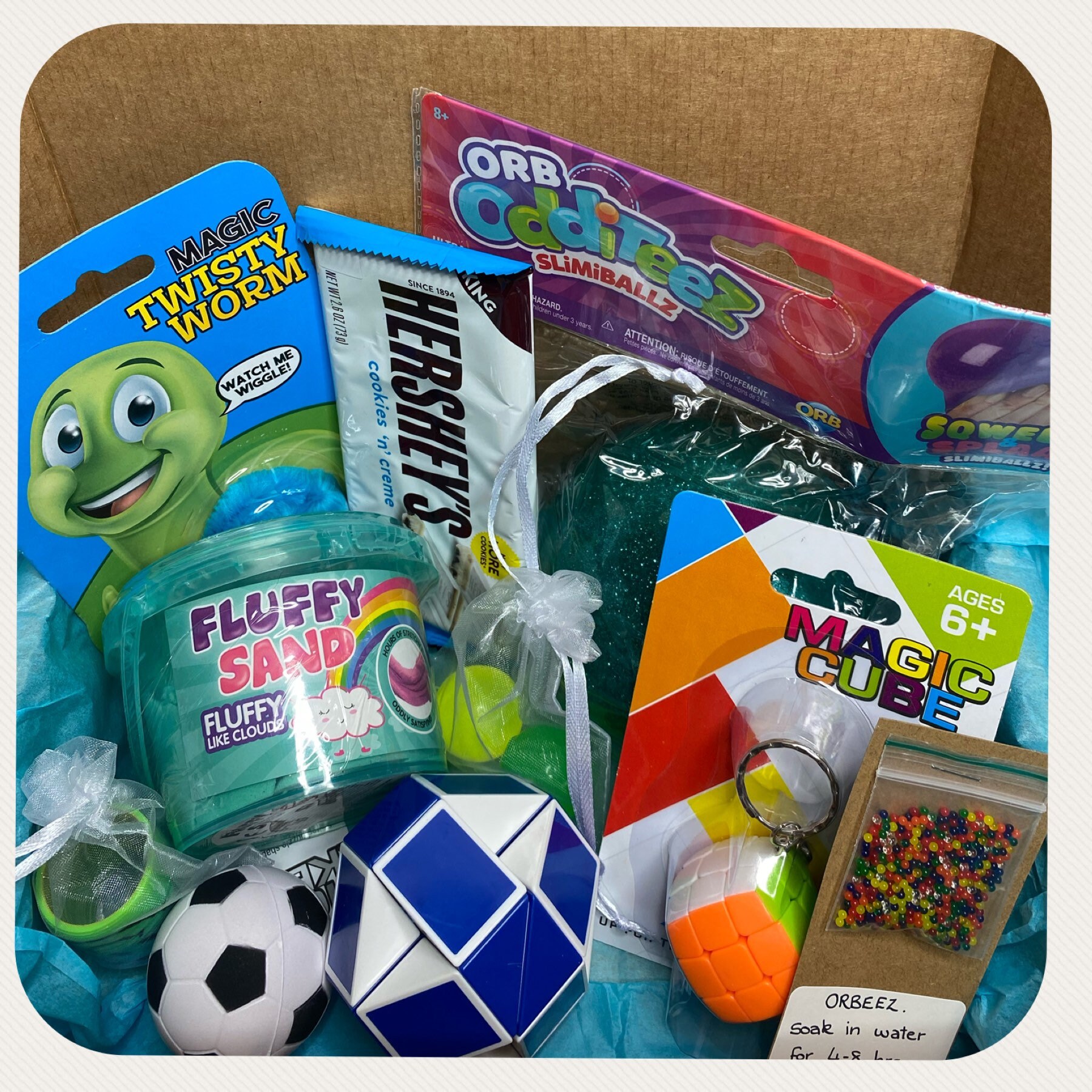 Fidget/sensory Box Etsy Canada