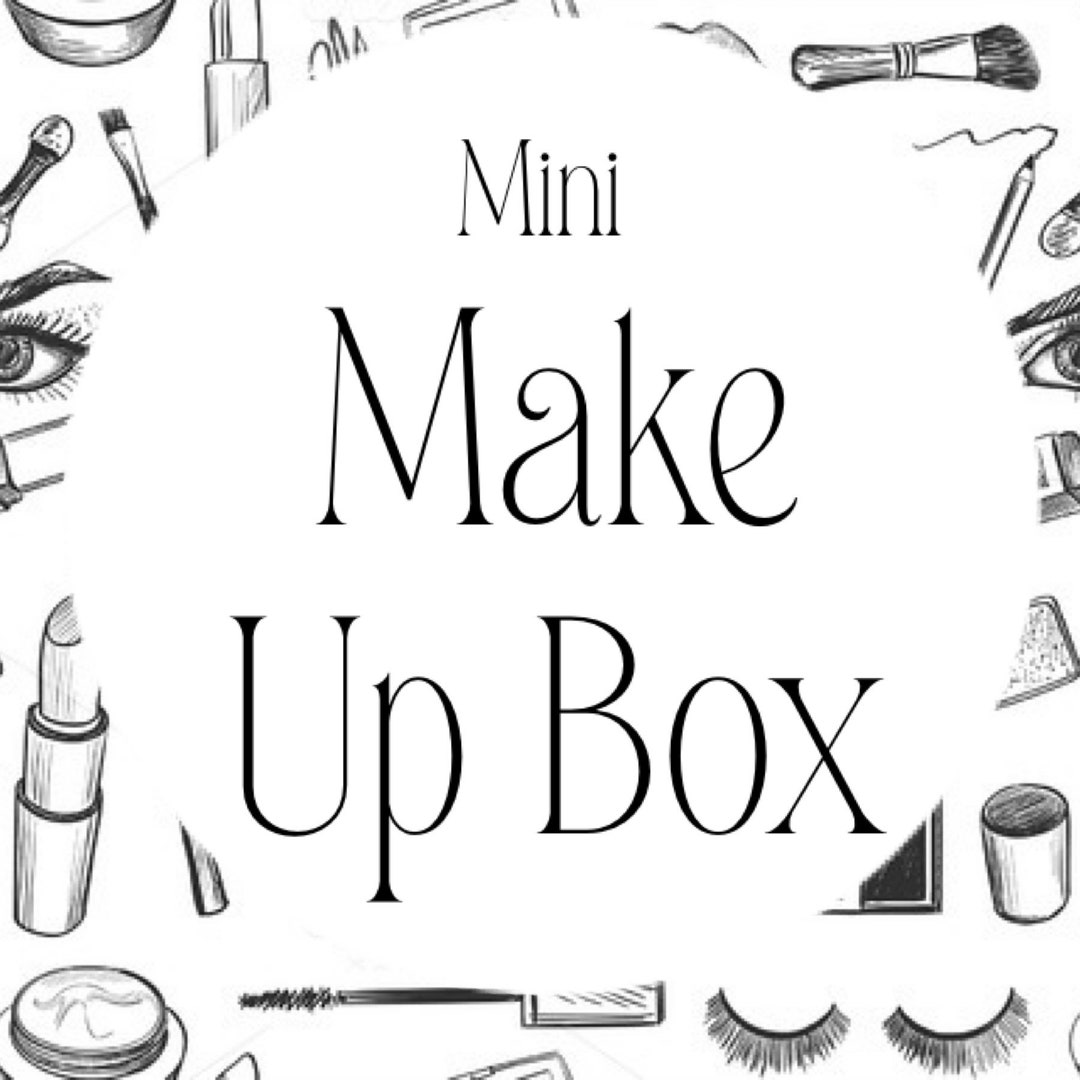 Mini Make up Box Etsy
