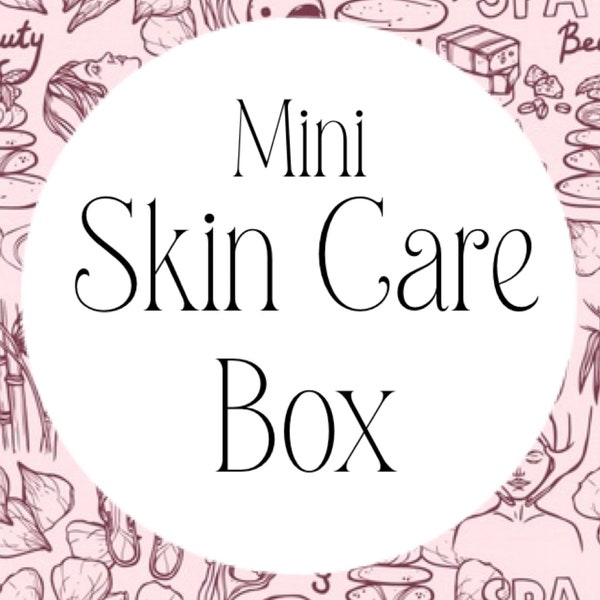 Mini Skin Care Box