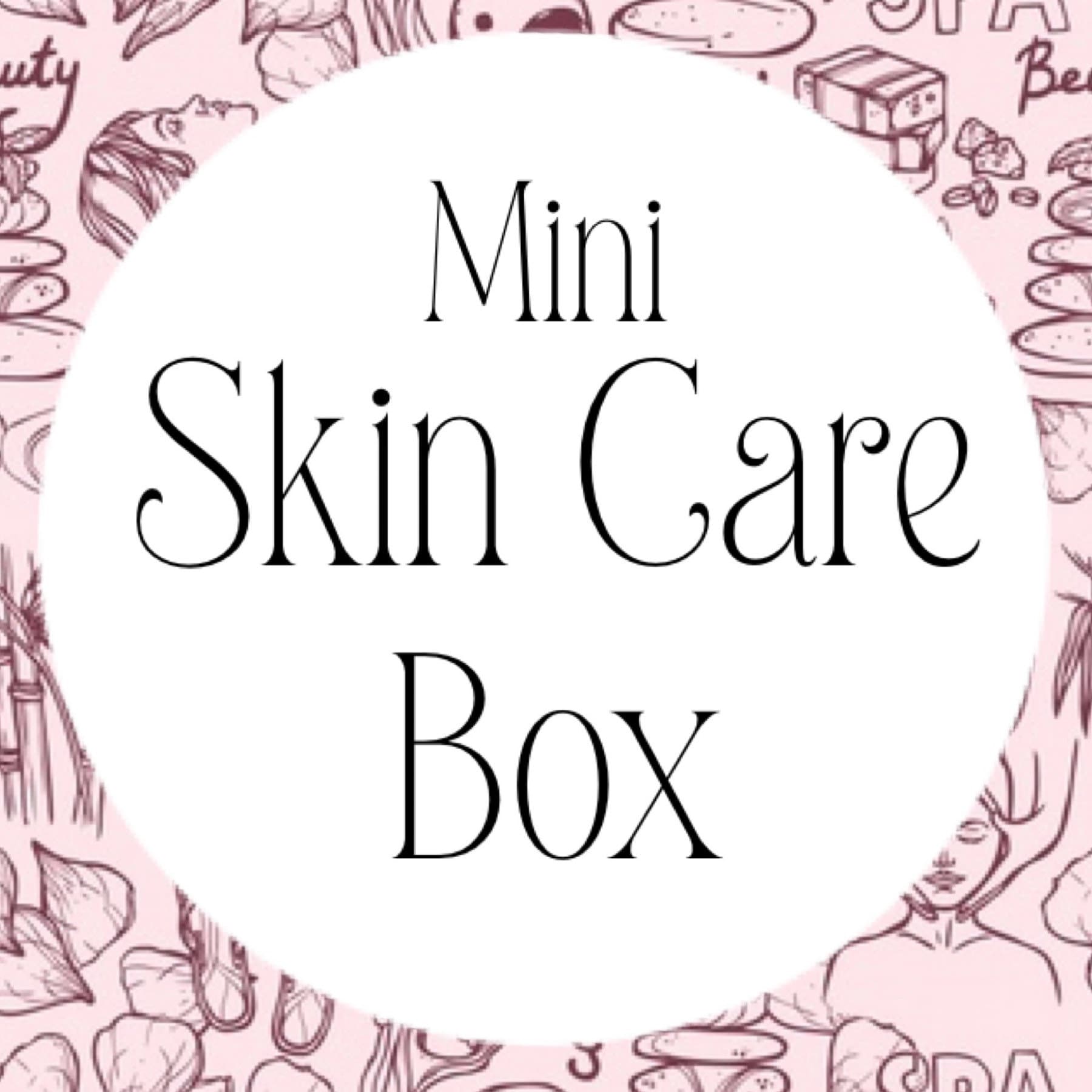 Mini Skin Care Box Etsy