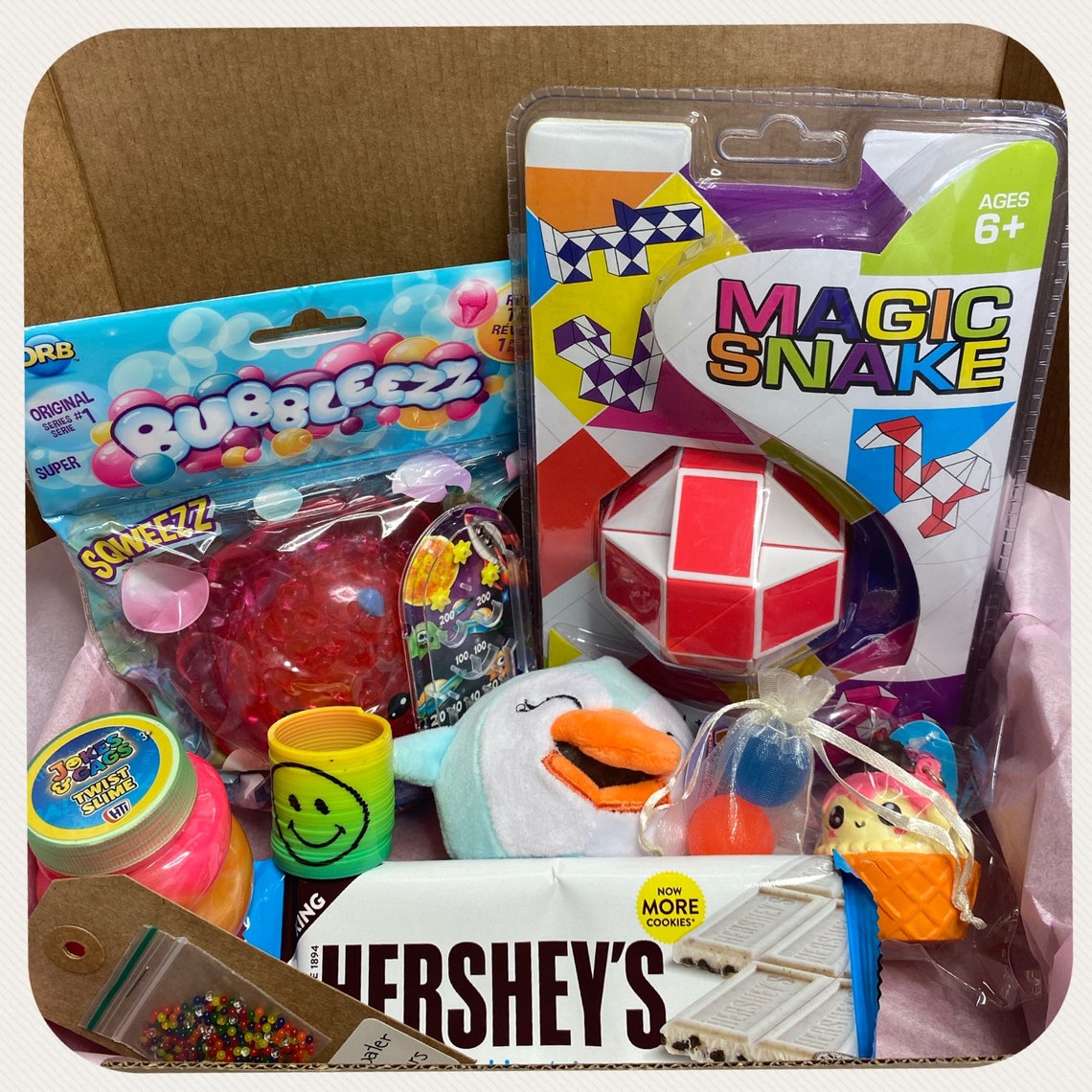 Fidget/sensory Box Etsy UK