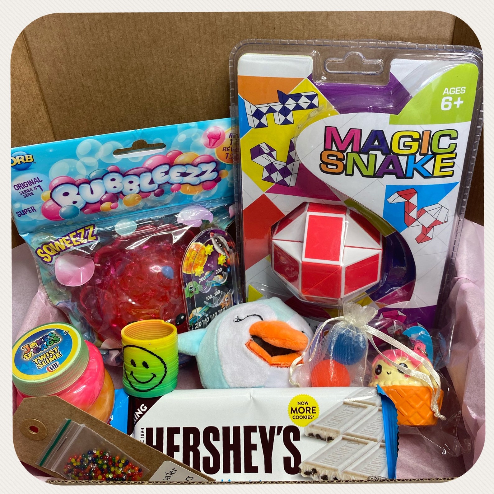 Fidget/sensory Box Etsy Canada