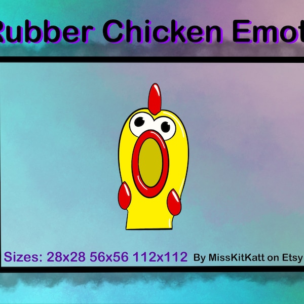 Rubber Chicken Etsy