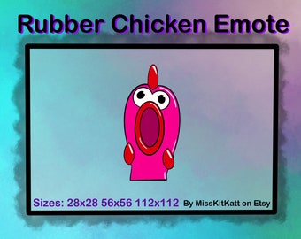 Pink Rubber Chicken Emote