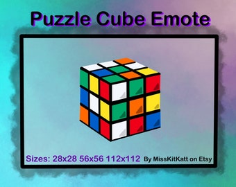 Puzzle Cube Emote