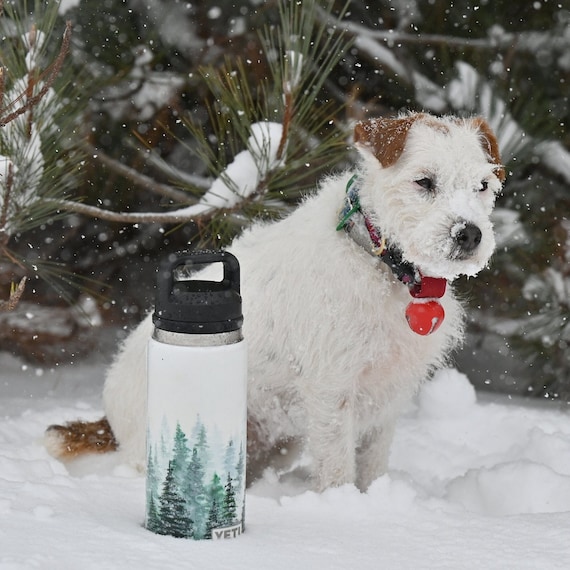 Custom Hand Painted Durable Water Bottle