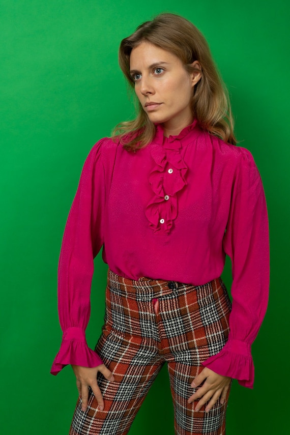 Vintage blouse Yves Saint Laurent