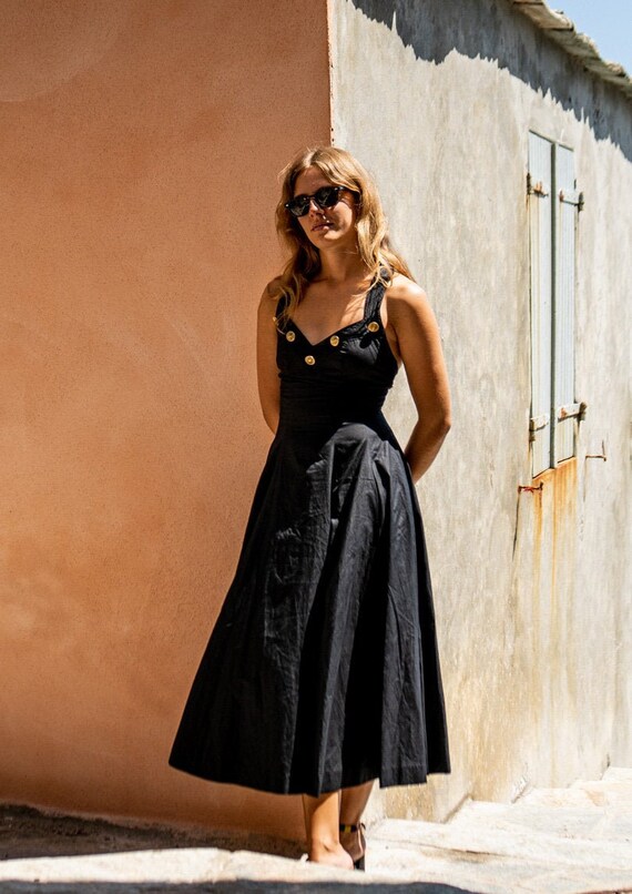 1980's Louis Feraud dress