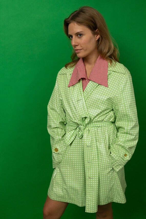 Vintage Nina Ricci raincoat