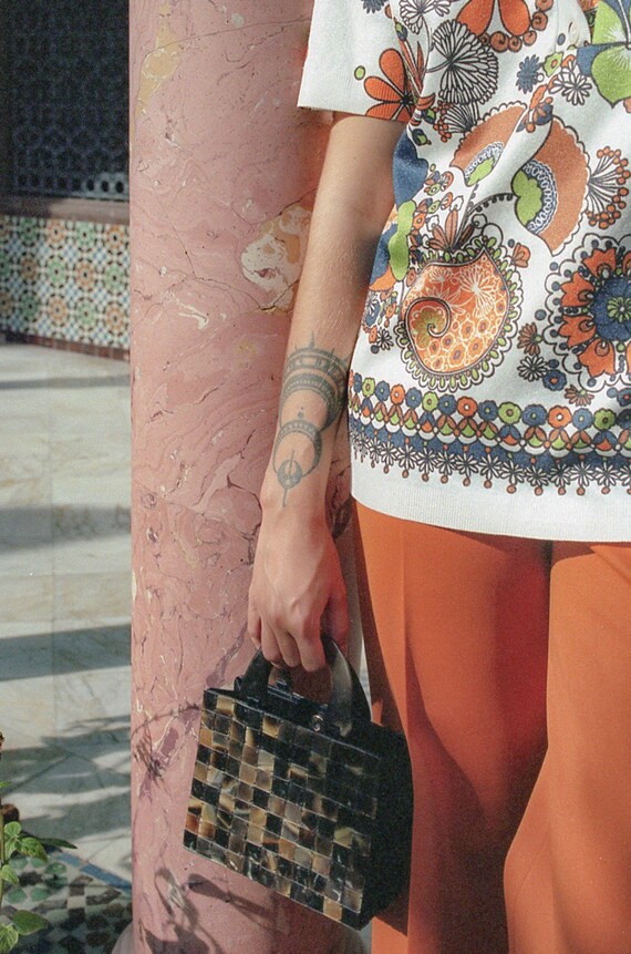 Vintage bag 70's